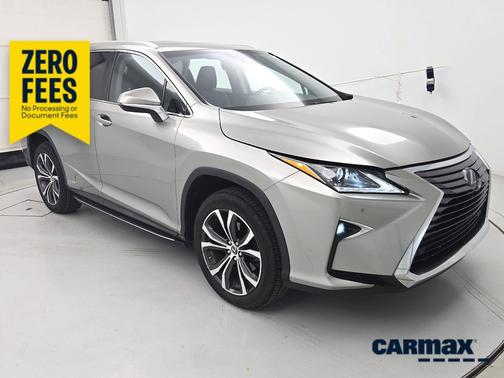 Silver 2018 Lexus RX 450h L Luxury
