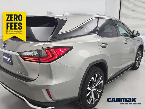 Silver 2018 Lexus RX 450h L Luxury
