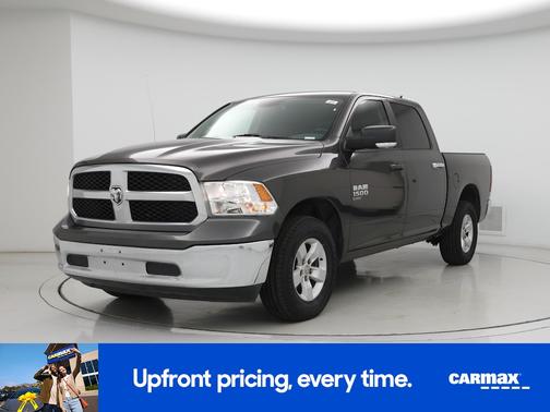 Gray 2019 RAM 1500 Classic SLT