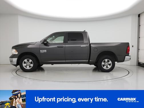Gray 2019 RAM 1500 Classic SLT
