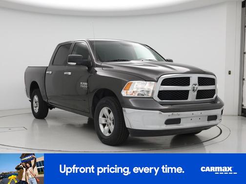 Gray 2019 RAM 1500 Classic SLT