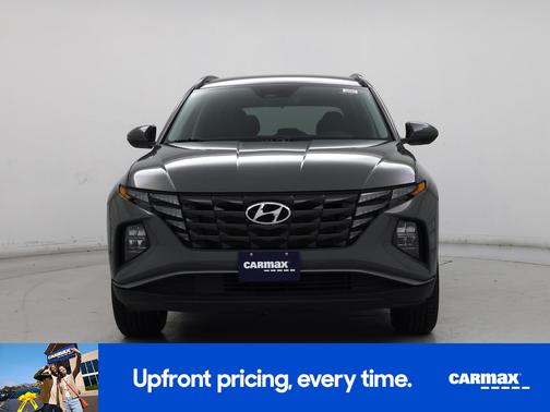 Gray 2024 Hyundai TUCSON SEL