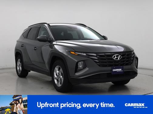 Gray 2024 Hyundai TUCSON SEL