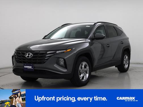 Gray 2024 Hyundai TUCSON SEL