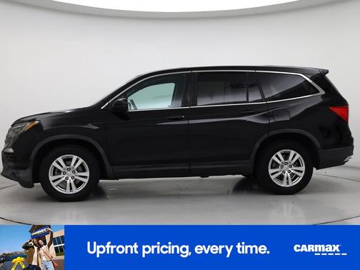 Black 2016 Honda Pilot LX