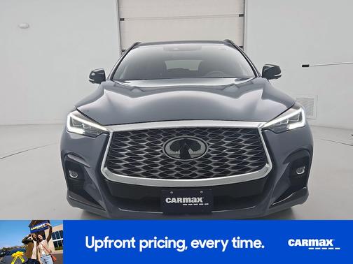 Gray 2023 INFINITI QX55 Essential