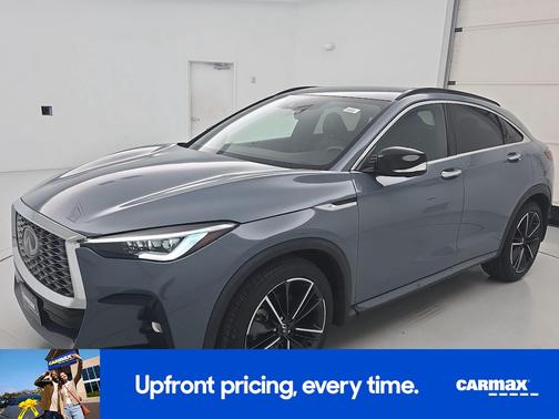 Gray 2023 INFINITI QX55 Essential