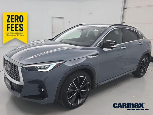Gray 2023 INFINITI QX55 Essential