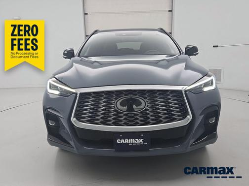 Gray 2023 INFINITI QX55 Essential