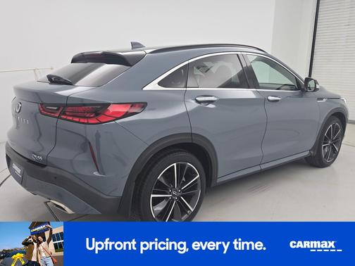Gray 2023 INFINITI QX55 Essential
