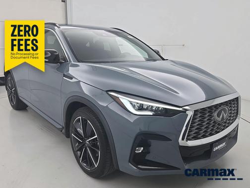 Gray 2023 INFINITI QX55 Essential