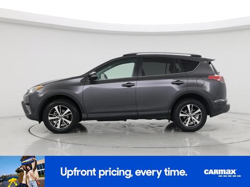 Gray 2017 Toyota RAV4 XLE
