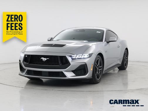 Silver 2024 Ford Mustang GT