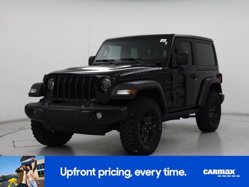 2022 Jeep Wrangler Willy's