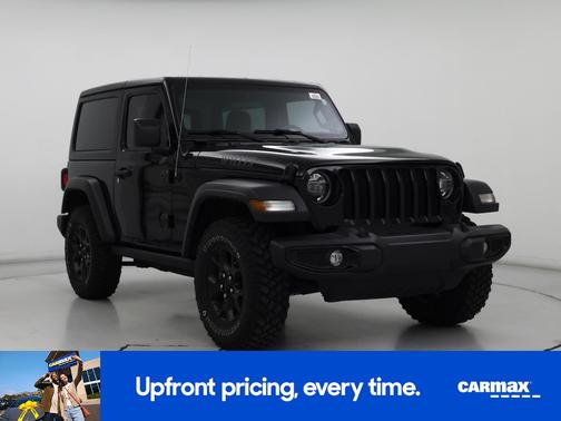 2022 Jeep Wrangler Willy's