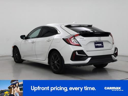 White 2020 Honda Civic EX