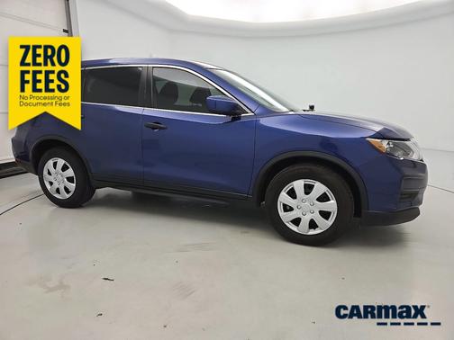 Blue 2017 Nissan Rogue S