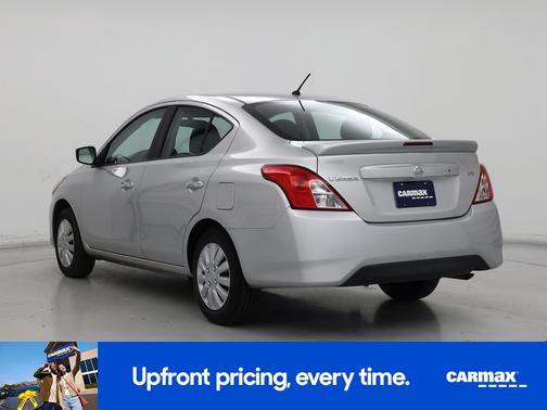 Silver 2017 Nissan Versa SV