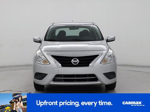 Silver 2017 Nissan Versa SV