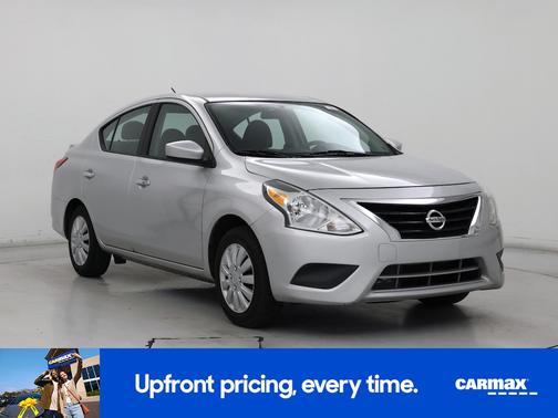 Silver 2017 Nissan Versa SV