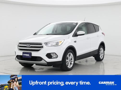 White 2019 Ford Escape SE