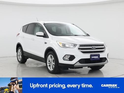 White 2019 Ford Escape SE