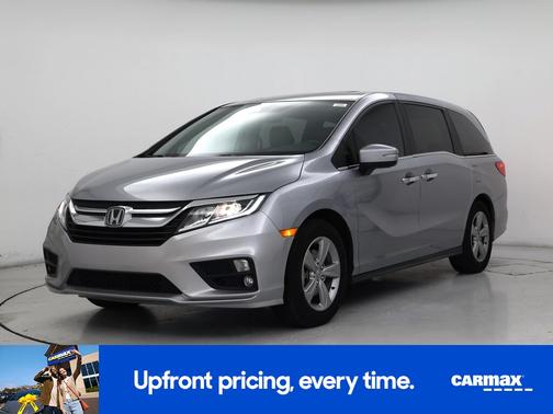 Gray 2018 Honda Odyssey EX-L