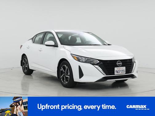 White 2025 Nissan Sentra S