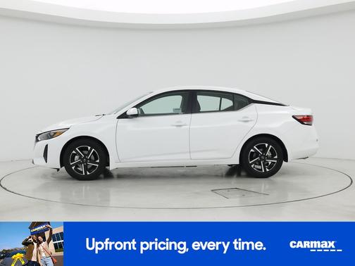White 2025 Nissan Sentra S