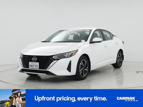 White 2025 Nissan Sentra S