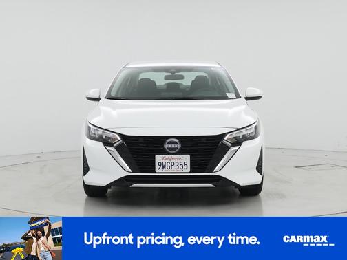 White 2025 Nissan Sentra S