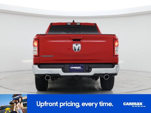 Red 2021 RAM 1500 Bighorn