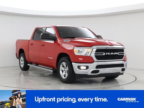 Red 2021 RAM 1500 Bighorn