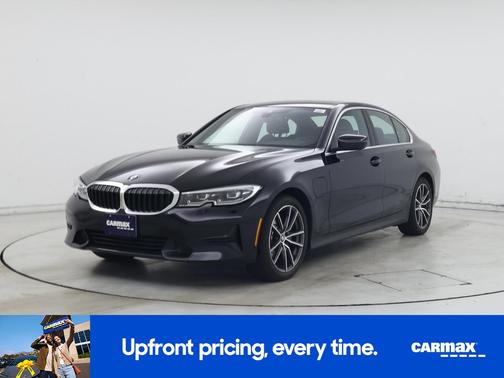 Black 2021 BMW 330e