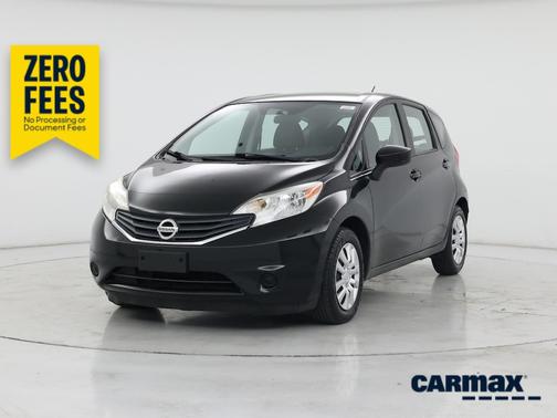 Black 2015 Nissan Versa Note SV