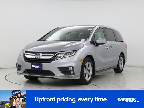 Gray 2018 Honda Odyssey EX-L