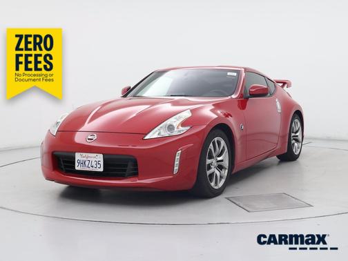 Red 2014 Nissan 370Z