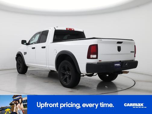 White 2021 RAM 1500 Classic Warlock