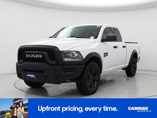 White 2021 RAM 1500 Classic Warlock