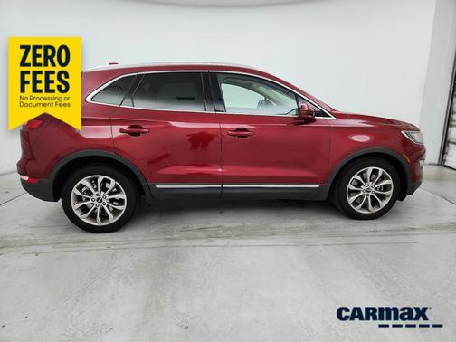 Red 2017 Lincoln MKC Select