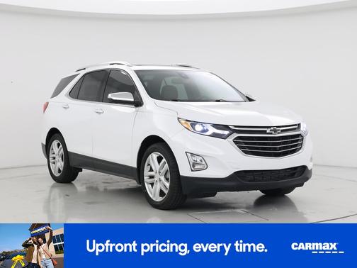 White 2021 Chevrolet Equinox Premier