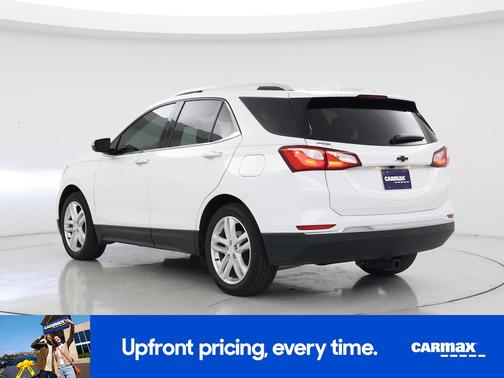 White 2021 Chevrolet Equinox Premier