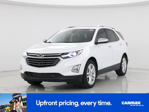 White 2021 Chevrolet Equinox Premier