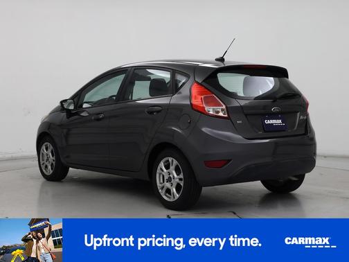 Gray 2016 Ford Fiesta SE