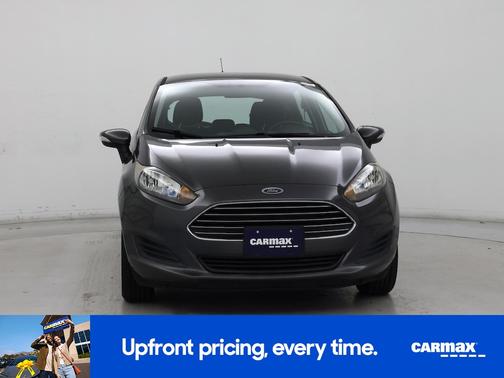Gray 2016 Ford Fiesta SE