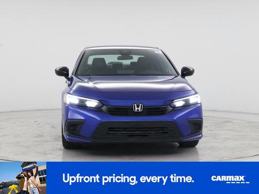 Blue 2024 Honda Civic Sport