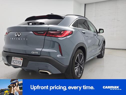 Gray 2023 INFINITI QX55 Sensory
