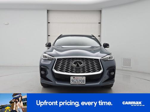 Gray 2023 INFINITI QX55 Sensory