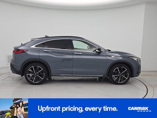 Gray 2023 INFINITI QX55 Sensory