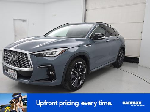 Gray 2023 INFINITI QX55 Sensory